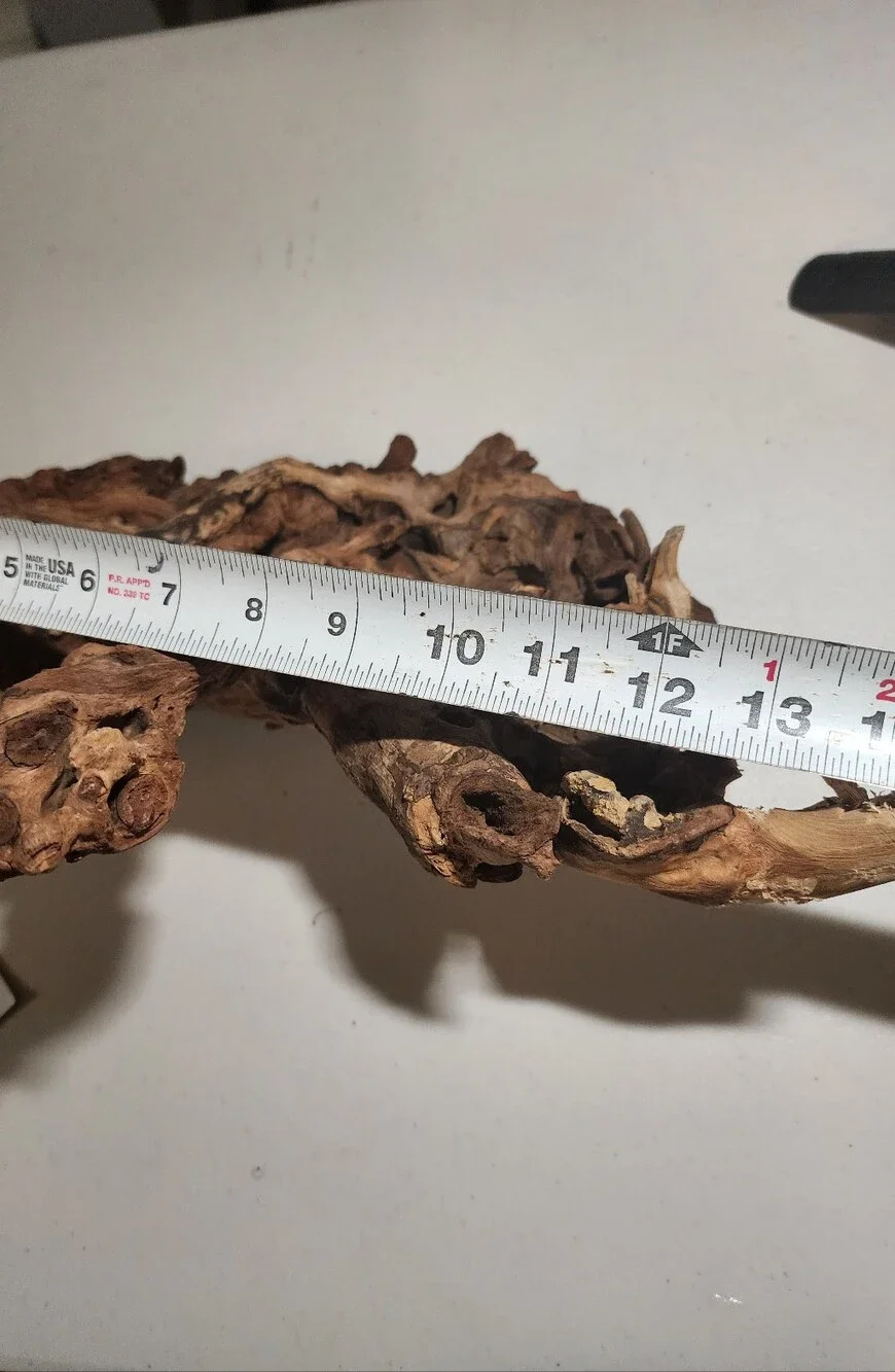 Majoywoo Natural Large Driftwood for Aquarium Decor Reptile Decor 10-15
